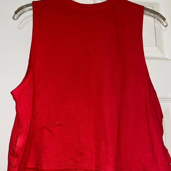 Aeropostale sleeveless American flag top size small - Picture 2 of 3